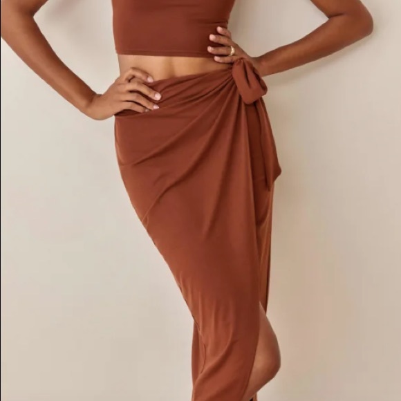 Reformation Rika Knit Two Piece Set (Skirt Only) - Picture 2 of 7